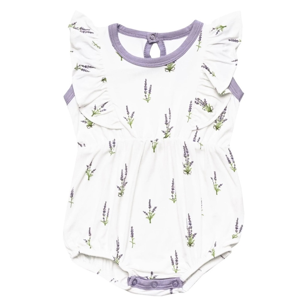 Kyte Baby Bubble Romper Lavender 6-12 months